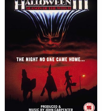 HIGH FLIERS Halloween III: Season of the Witch [DVD]